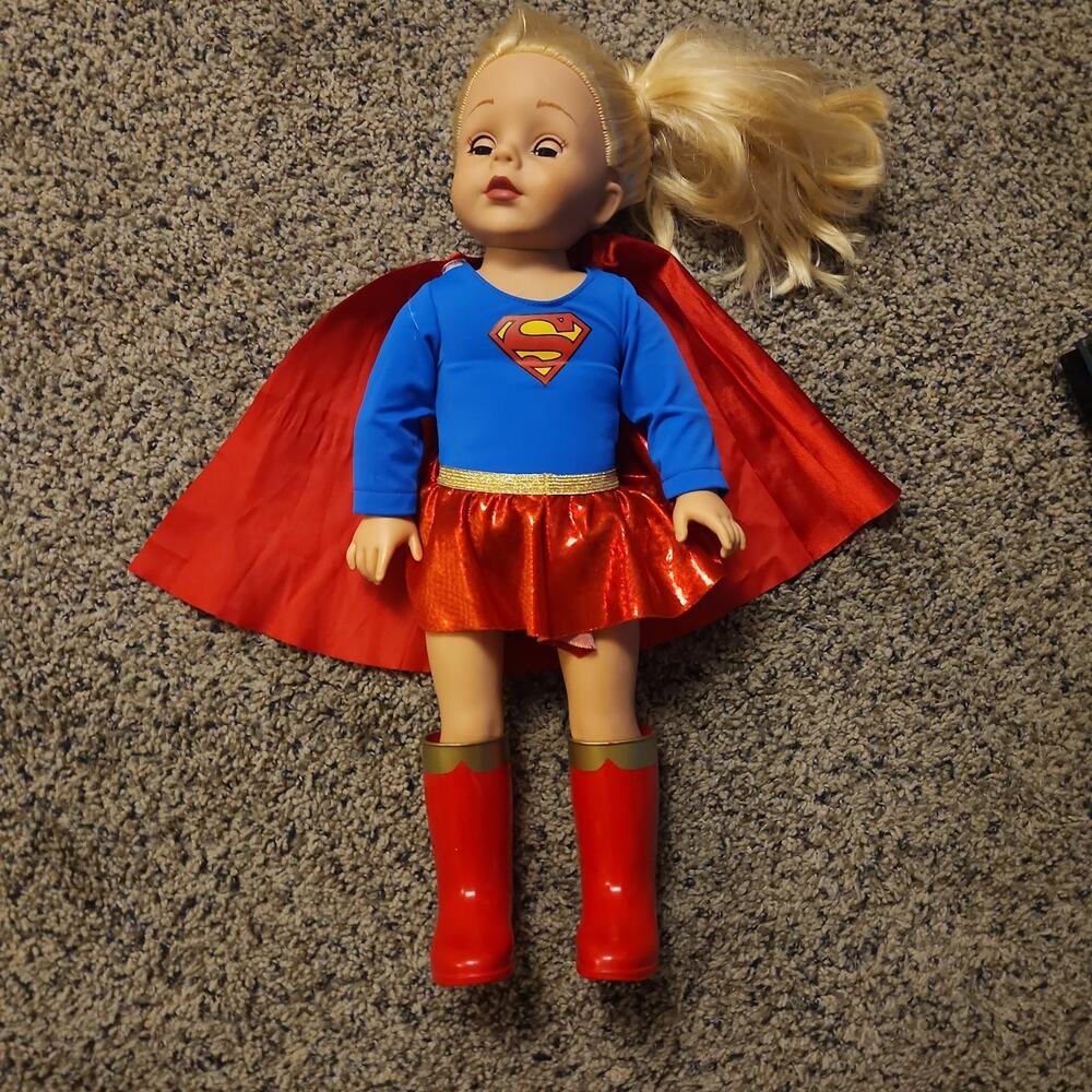 DC Comics Super Girl Doll